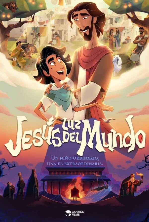 Jesús, luz del mundo - Cine y TV - ABC Color