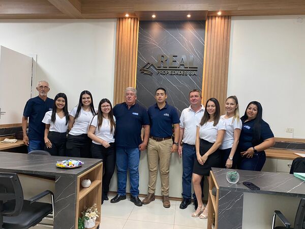 REAL PROPIEDADES S.A celebra 2 años construyendo sueños en Encarnación