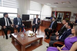 Ministro Ríos mantuvo audiencia con representantes del Consejo de la Magistratura y de la Adeppy