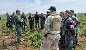 Antidrogas desmantelan complejo narco y destruyen 18.000 kilos de macoña, pero los traficantes nuevamente "escaparon" – La Mira Digital