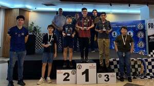 Ezequiel Ortiz, campeón nacional Sub 12 de Ajedrez Blitz 2025