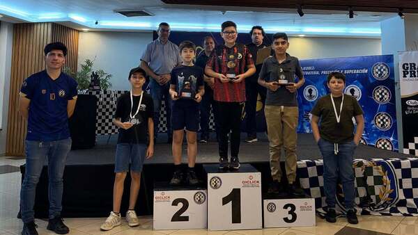 Ezequiel Ortiz, campeón nacional Sub 12 de Ajedrez Blitz 2025
