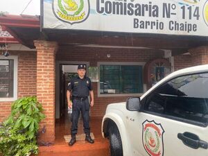 Hugo Sotelo asume como nuevo jefe de la Comisaría 114° de Chaipe