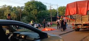 Popular / Albañil murió arrollado al salir de su laburo