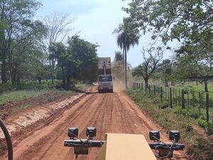Mejoran caminos en la comunidad de Jhugua Ocampo - Concepción al Día