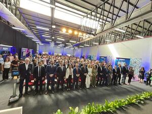 Inauguran oficialmente la Feria Empresarial del Paraguay 2025