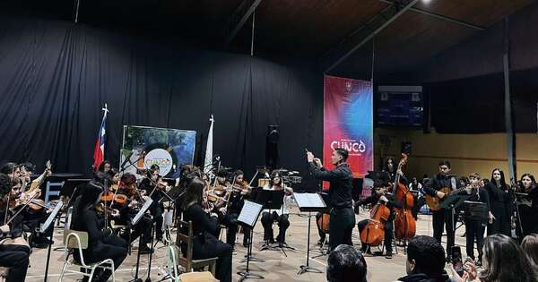 Diario HOY | Chile: artistas paraguayos se lucen en gira autogestionada