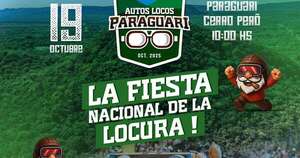 Diario HOY | Autos Locos Paraguarí vuelve este domingo