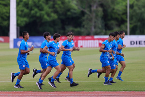 Nueva movilización de la Sub 17