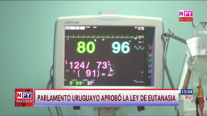 Parlamento uruguayo aprobó la Ley de Eutanasia