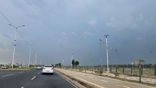 Rige alerta de lluvias y tormentas para Asunción y 13 departamentos del país