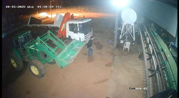 Video: menonitas son víctimas de robos de costosos GPS piloto automático - Nacionales - ABC Color