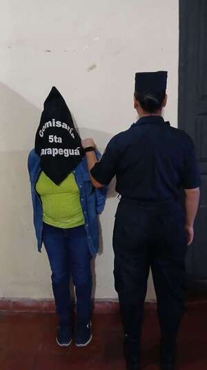 Detenida por vender dos veces terreno en Carapeguá - Nacionales - ABC Color