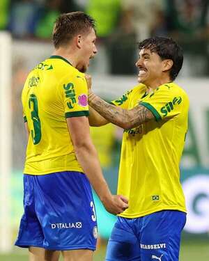 Palmeiras aplasta a Bragantino - Fútbol Internacional - ABC Color