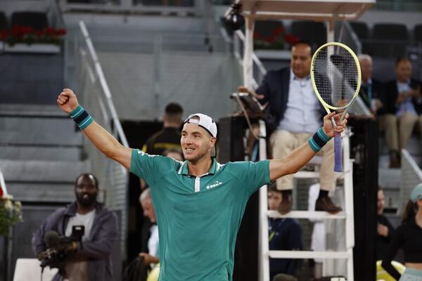 Struff elimina a un Top 10 por primera vez desde 2023 - Tenis - ABC Color
