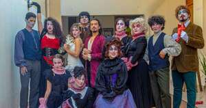 La Nación / Teatro Abrumado presenta “El retrato de Dorian Gray”