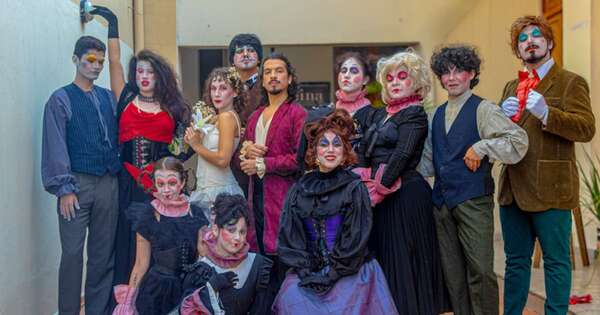 La Nación / Teatro Abrumado presenta “El retrato de Dorian Gray”