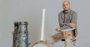 La Nación / Gira didáctica del baterista Víctor Morel llega a Asunción