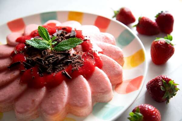 Deliciosa bavaroise de frutas: un postre ligero para cualquier ocasión - Gastronomía - ABC Color