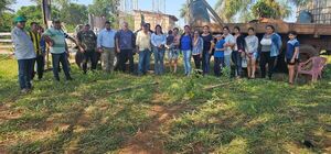 Inician perforación de pozo artesiano en San Luis, Paso Horqueta - Concepción al Día