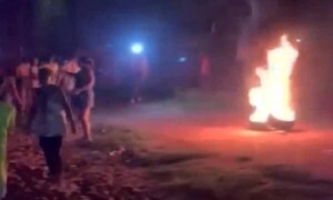 Prisión domiciliaria para padre procesado por abuso sexual a su hija desata la furia de vecinos – Prensa 5