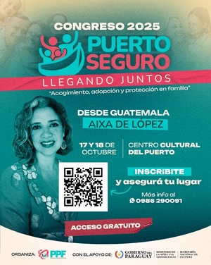 Puerto Seguro: Preparan el IV Congreso PPF para transformar la vida de niños y adolescentes