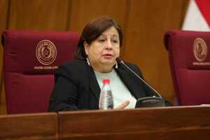 Senado paraguayo felicita a María Corina Machado por el Nobel de la Paz, con un único voto en contra