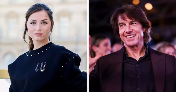 Popular / ¡Opa el amor entre Tom Cruise y Ana de Armas!