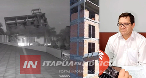HAY FECHA PARA LA PERICIA TÉCNICA SOBRE EL DERRUMBE DEL EDIFICIO EN ENCARNACIÓN
