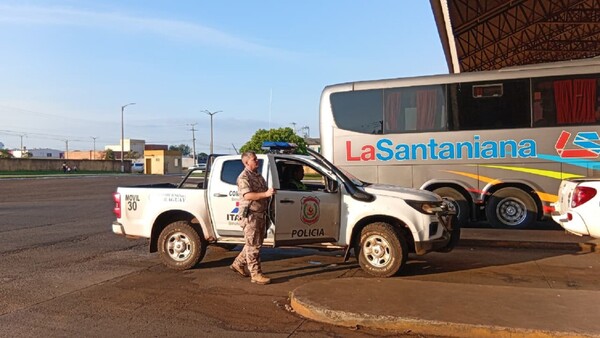 Un pasajero muere a bordo de un bus en Pedro Juan Caballero