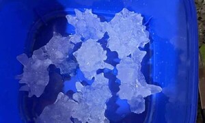 Granizada en Capitán Miranda e intensa lluvia en el sur del país – Prensa 5