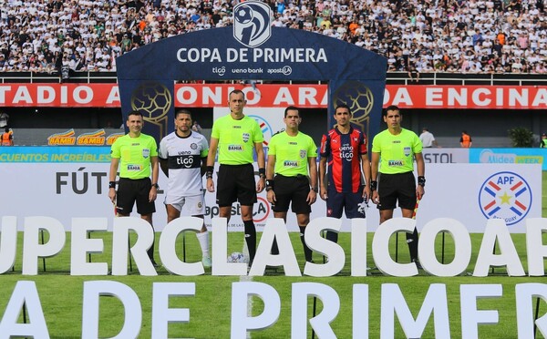 Juan Gabriel Benítez, designado para dirigir el último superclásico del año