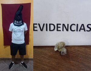 ¿Duro golpe al narcotráfico?: Se burlan en redes por la detención de un hombre con ínfima cantidad de marihuana