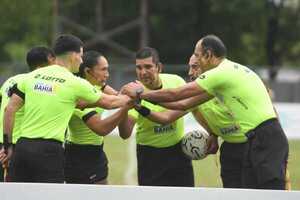 Árbitros para la fecha 22 de la Primera C