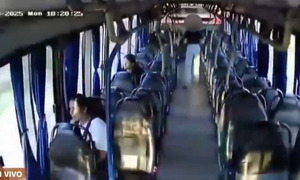Joven se lanza de bus en movimiento para escapar de un depravado en Pirayú - OviedoPress