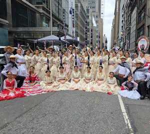 Popular / ¡Paraguayos presente en desfile de la Hispanidad en Nueva York!