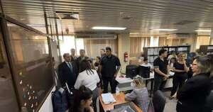 Diario HOY | Intendencia de Asunción abre sus puertas y acompaña procedimiento fiscal