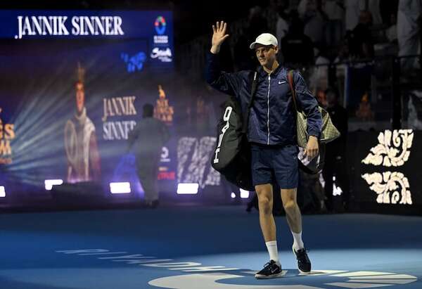 Sinner acentúa su dominio sobre Djokovic - Tenis - ABC Color