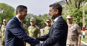 La Nación / Alliana destaca la amistad y cooperación que fortalecen al Gobierno