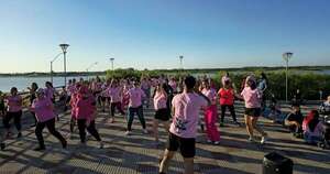 La Nación / Octubre Rosa: mujeres invitan a participar de caravana de motos y jornada médica gratuita