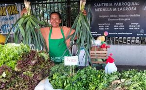 Ferias de la Agricultura Familiar cierran la semana en San Lorenzo y Lambaré