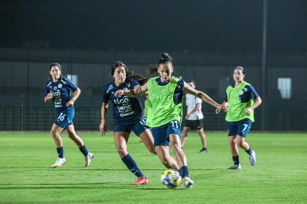 A días del debut mundialista