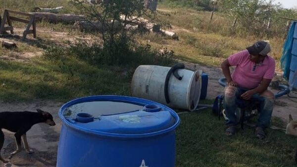 Indígenas Enxet claman por agua potable en Presidente Hayes