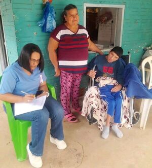 En marcha proceso de documentación de joven con discapacidad en Concepción - Concepción al Día