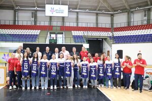 Popular / Presentaron al Team Paraguay, que competirá en Suda de Básquet
