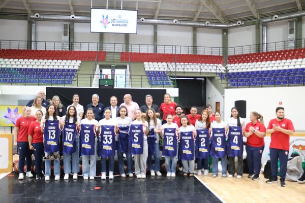 Popular / Presentaron al Team Paraguay, que competirá en Suda de Básquet