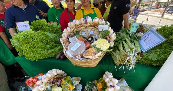 La Nación / Impulsan entregar canastas con productos de la agricultura familiar como obsequio de fin de año