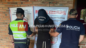 DETIENEN A MENOR BUSCADO POR ROBO Y HOMICIDIO EN SAN PEDRO DEL PARANÁ