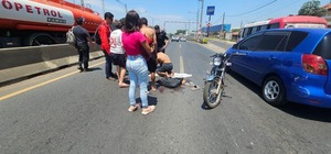 Dos Heridos Tras Choque de Motociclistas en el Túnel 3 Bocas
