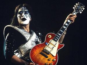 Murió Ace Frehley, el inolvidable «Spaceman» de Kiss